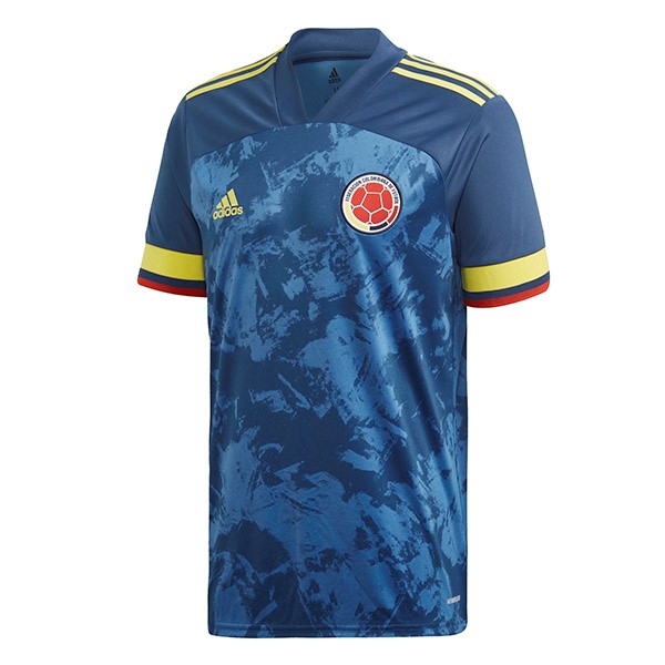 Tailandia Camiseta Colombia Segunda equipación 2020 Azul Marino